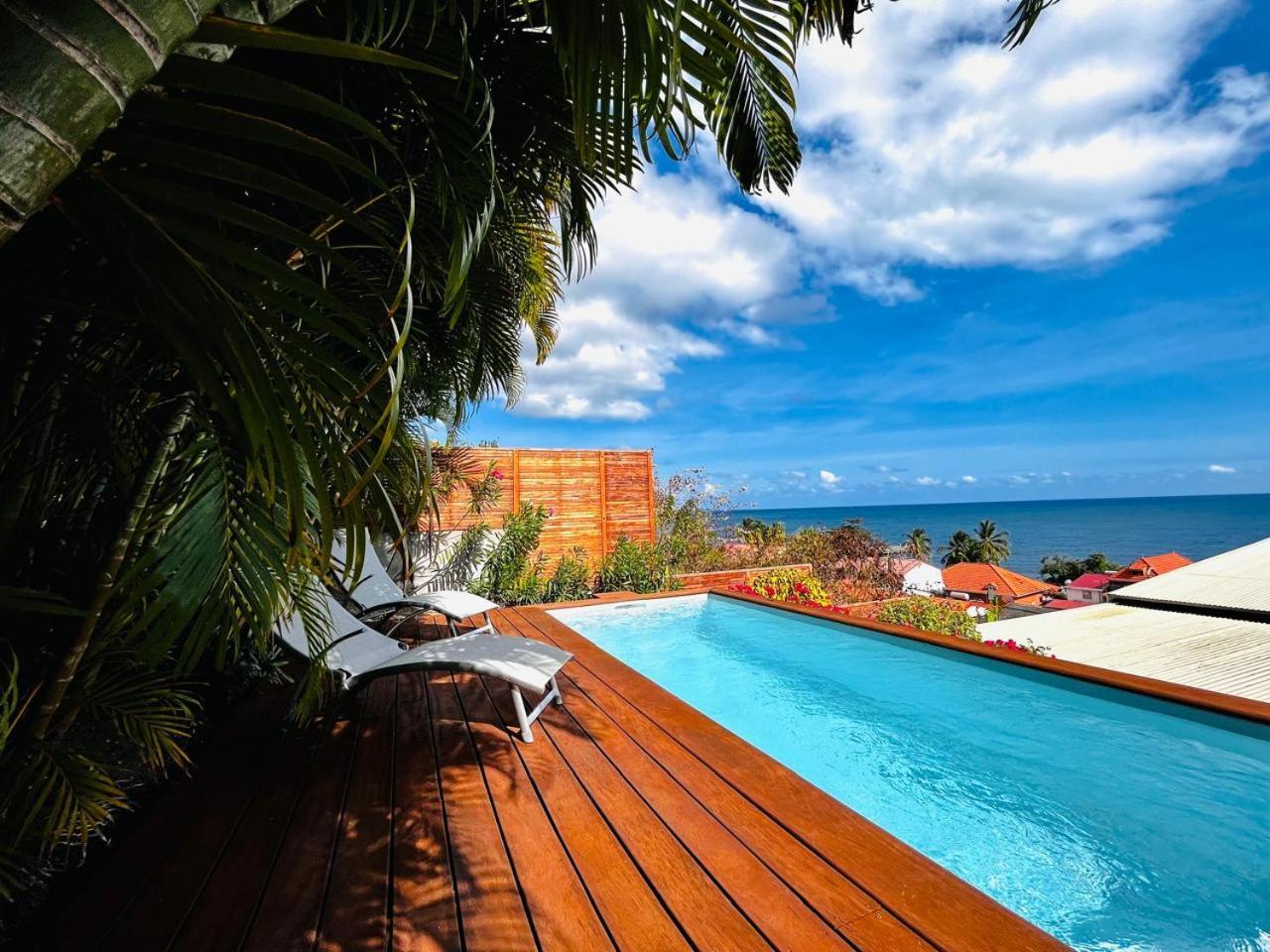 Martinique Villa Escale Diamant Luaran gambar