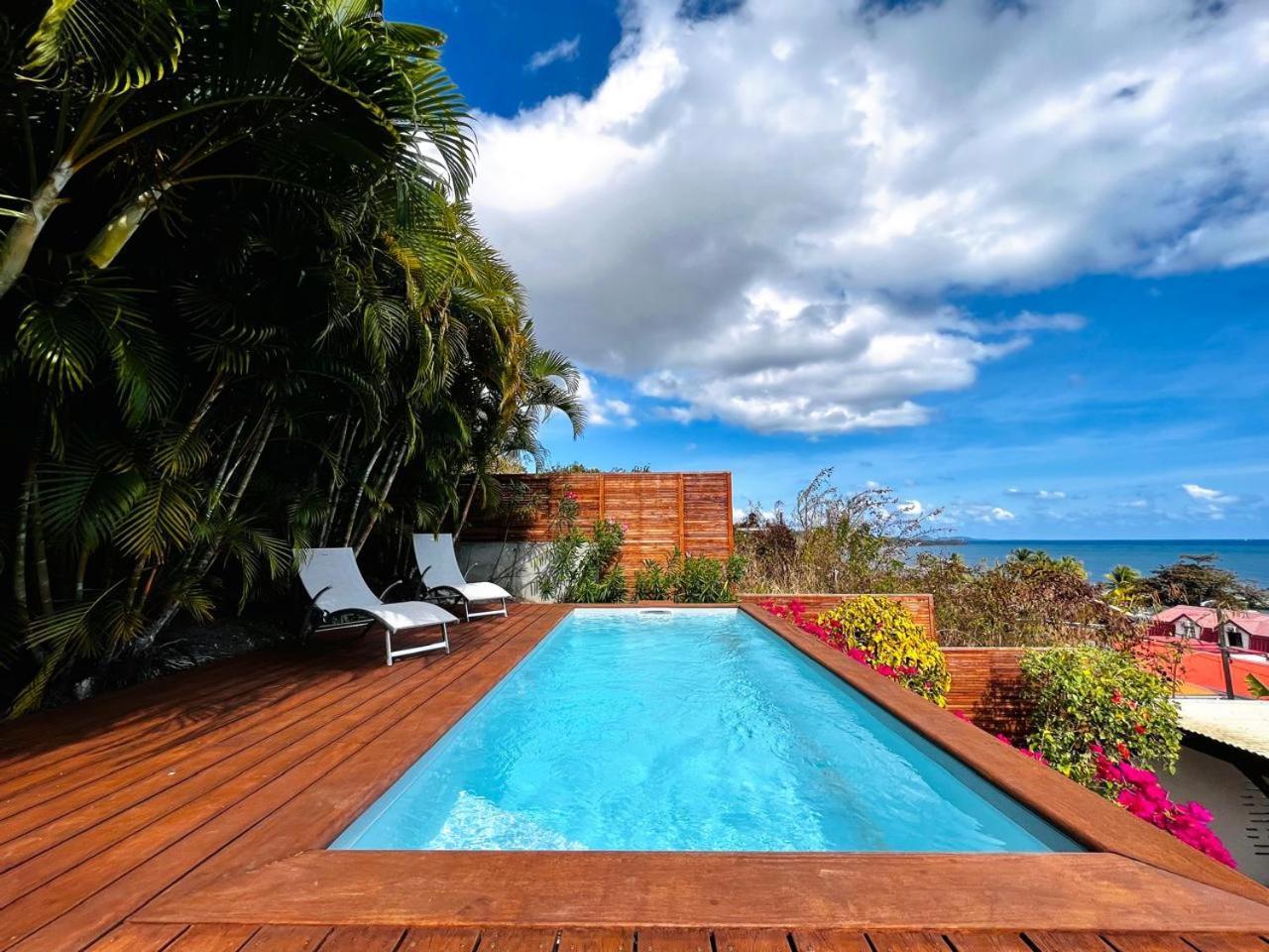Martinique Villa Escale Diamant Luaran gambar