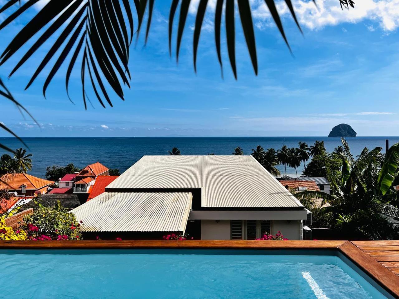 Martinique Villa Escale Diamant Luaran gambar